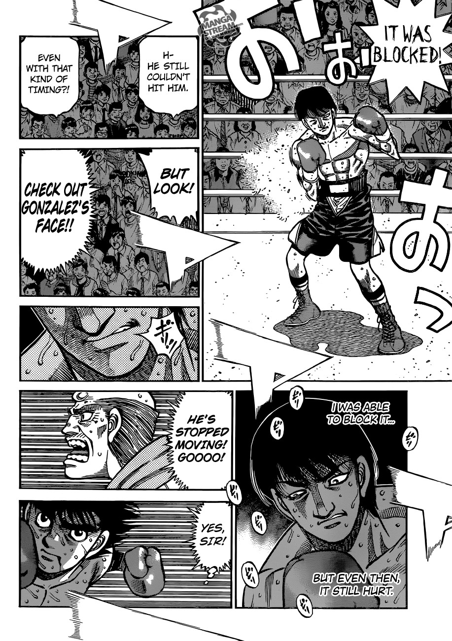 Hajime no Ippo Chapter 1039 12